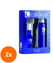 Caldion Set 2 x Caseta Caldion, Barbati, Apa de Toaleta 100 ml si Deodorant Spray 150 ml