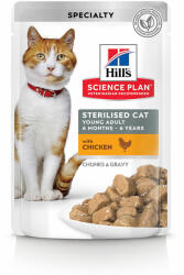 Hill's SP Feline Young Adult Sterilised chicken 85 g
