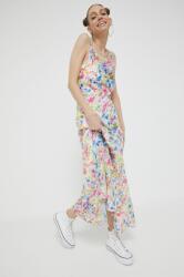 Abercrombie & Fitch ruha maxi, harang alakú - többszínű S