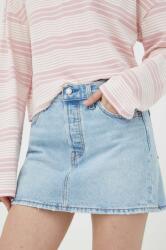 Levi's farmer szoknya mini, egyenes - kék 28