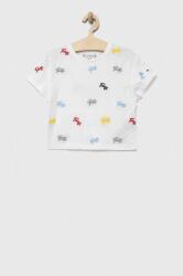 Tommy Hilfiger gyerek póló fehér - fehér 140 - answear - 11 990 Ft
