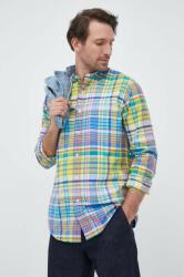 Ralph Lauren pamut ing férfi, állógalléros, relaxed - többszínű M