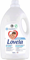 Lovela Folyékony mosószer fehér ruhákra 4,5 l (50 mosás)