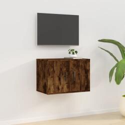 vidaXL füstös tölgy színű fali TV-szekrény 57 x 34, 5 x 40 cm (816621) - vidaxl