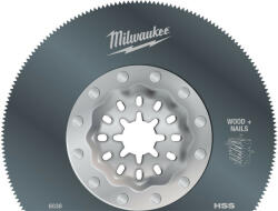 Milwaukee STARLOCK multitool furészlap többfunkciós 85x20mm (48906038)
