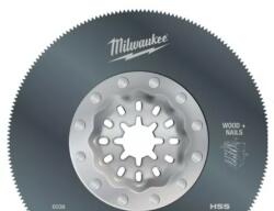 Milwaukee Szegmens fűrészlap Bimetál (fa + szeg) STARLOCK , 85x20mm (48906038) (48906038)