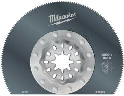 Milwaukee Multitool Starlock szegmens furészlap, bimtál 85x20mm (48906038)