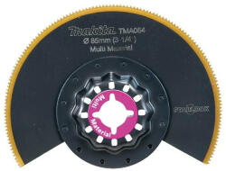 Makita TMA064 multi köríves vágólap MULTIANYAGOK 18TPI átmérő: 85mm BIM-TiN (B-64973) (B-64973)