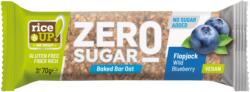 RiceUP! Zero Sugar áfonyás zabszelet 70 g