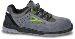 Beta 7317NA 47-Perforált hasítottbőr cipő (BETA 7317AN/47) (BETA-073170147)