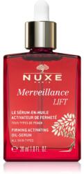 NUXE Merveillance Lift ser cu ulei, pentru fermitate anti-îmbătrânire 30 ml