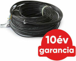 Falcon U-HEAT Cable elektromos fűtőkábel 2200 Watt - 122, 7 méter (18 W/m) (falcon2200-122.7)