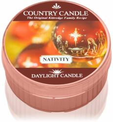 The Country Candle Company Nativity lumânare 42 g