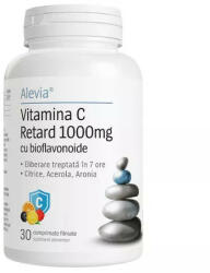 Alevia - Vitamina C Retard cu bioflavonoide 1000 mg 30 capsule Alevia - hiris