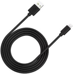 CANYON Cablu de date Canyon MFI-12, USB - Lightning, 2m (Negru) (CNS-MFIC12B)