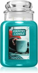 The Country Candle Company Candy Cane Cashmere lumânare parfumată 680 g