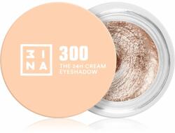 3INA The 24H Cream Eyeshadow fard de pleoape cremos culoare 300 Pink nude 3 ml