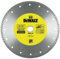 DEWALT Disc Diamantat Turbo DeWalt DT3712, 2.2 x 22.2 x 125 mm (DT3712)