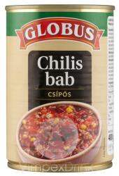 GLOBUS Chilis bab csípős 400g