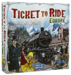 Days of Wonder Ticket to Ride - Europe (HU)