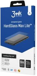 3mk Hardglass Max Lite üveg kijelzővédő fólia Samsung Galaxy A21s feketéhez