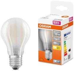 OSRAM E27 LED Star 1, 5W 136lm 2700K melegfehér 300° opál - 15W izzó helyett (4058075434066)