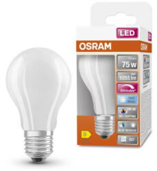 OSRAM E27 LED SStar+ 7, 5W 1055lm 4000K hidegfehér, szabályozható 300° opál - 75W izzó helyett (4058075602632)