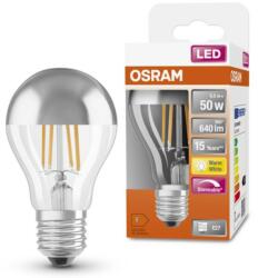 OSRAM E27 LED SStar 6, 5W 640lm 2700K melegfehér, szabályozható 300° - 50W izzó helyett (4058075132917)
