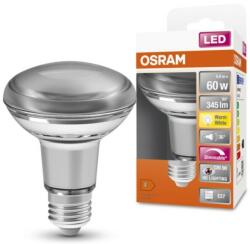 OSRAM E27 R63 LED SStar 4, 9W 350lm 2700K melegfehér, szabályozható 36° - 60W izzó helyett (4058075126008)