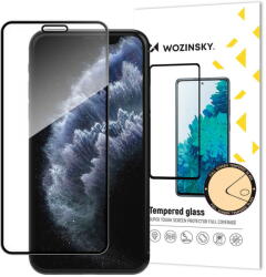 Wozinsky super tough full glue tempered glass full screen with frame case friendly Apple iphone 11 pro / iphone xs / iphone x black - vexio