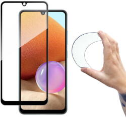 Wozinsky Full Cover Flexi Nano Glass Hybrid Screen Protector with frame for Samsung Galaxy A42 5G transparent - vexio
