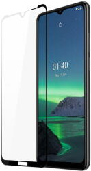 Dux Ducis 10D Tempered Glass Tough Screen Protector Full Coveraged with Frame for Nokia 1.4 transparent (case friendly)
