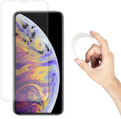 Wozinsky Nano Flexi Glass Hybrid Screen Protector Tempered Glass for iPhone 13 mini - vexio