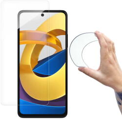 Wozinsky Nano Flexi Hybrid Flexible Glass Film Xiaomi Poco M4 Pro Tempered Glass - vexio