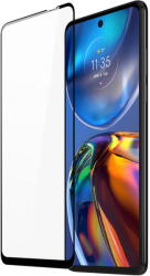 Dux Ducis 10D Tempered Glass 9H full screen tempered glass with frame Motorola Moto E32 black (case friendly)