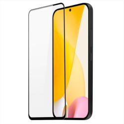 Dux Ducis 9D Tempered Glass Tempered Glass for Xiaomi 12 Lite 9H with Black Frame - vexio