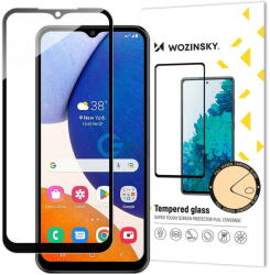 Wozinsky Full Glue Tempered Glass Tempered Glass For Samsung Galaxy A14 5G 9H Full Screen Cover With Black Frame - vexio