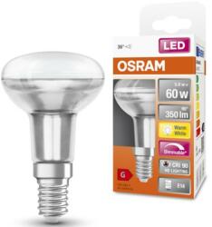 OSRAM E14 R50 LED SStar 5, 9W 350lm 2700K melegfehér, szabályozható 36° - 60W izzó helyett (4058075125940)