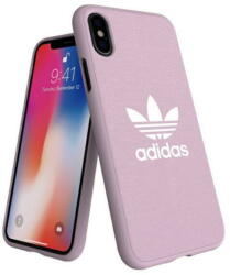Adidas Husa Adidas OR Moulded Case Canvas iPhone X/ Xs różowy/pink 31642 - vexio