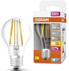 OSRAM E27 LED SStar 11W 1521lm 2700K melegfehér, szabályozható 320° - 100W izzó helyett (4058075245907)