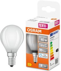 OSRAM E14 LED Star kisgömb 4W 470lm 6500K daylight 300° opál - 40W izzó helyett (4058075435186)