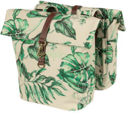 Basil dupla táska Ever-Green Double Bag, 28-32 literes, bézs