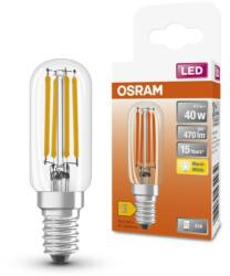 OSRAM E14 T26 LED Special 4, 2W 470lm 2700K melegfehér 320° - 40W izzó helyett (4058075432932)