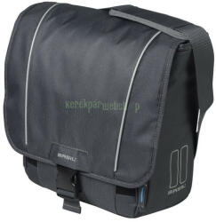 Basil egyoldalas táska Sport Design Commuter Bag, Hook ON, grafitszürke - kerekparabc