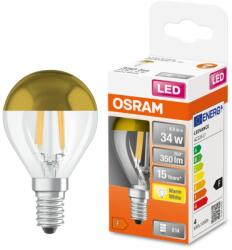 OSRAM E14 LED Star kisgömb 4W 380lm 2700K melegfehér 300° - 34W izzó helyett (4058075456549)
