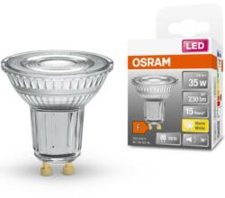 OSRAM GU10 LED Star 2, 6W 230lm 2700K melegfehér 36° - 35W izzó helyett (4058075233263)