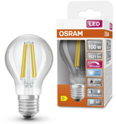 OSRAM E27 LED SStar+ 11W 1521lm 4000K hidegfehér, szabályozható 300° - 100W izzó helyett (4058075602557)