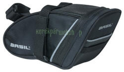 Basil nyeregtáska Sport Design Wedge Saddle Bag, fekete - kerekparabc
