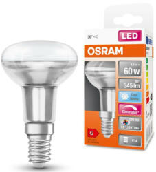 OSRAM E14 R50 LED SStar+ 4, 8W 345lm 4000K hidegfehér, szabályozható 36° - 60W izzó helyett (4058075620360)