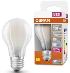 OSRAM E27 LED SStar 11W 1521lm 4000K hidegfehér, szabályozható 320° - 100W izzó helyett (4058075434707)